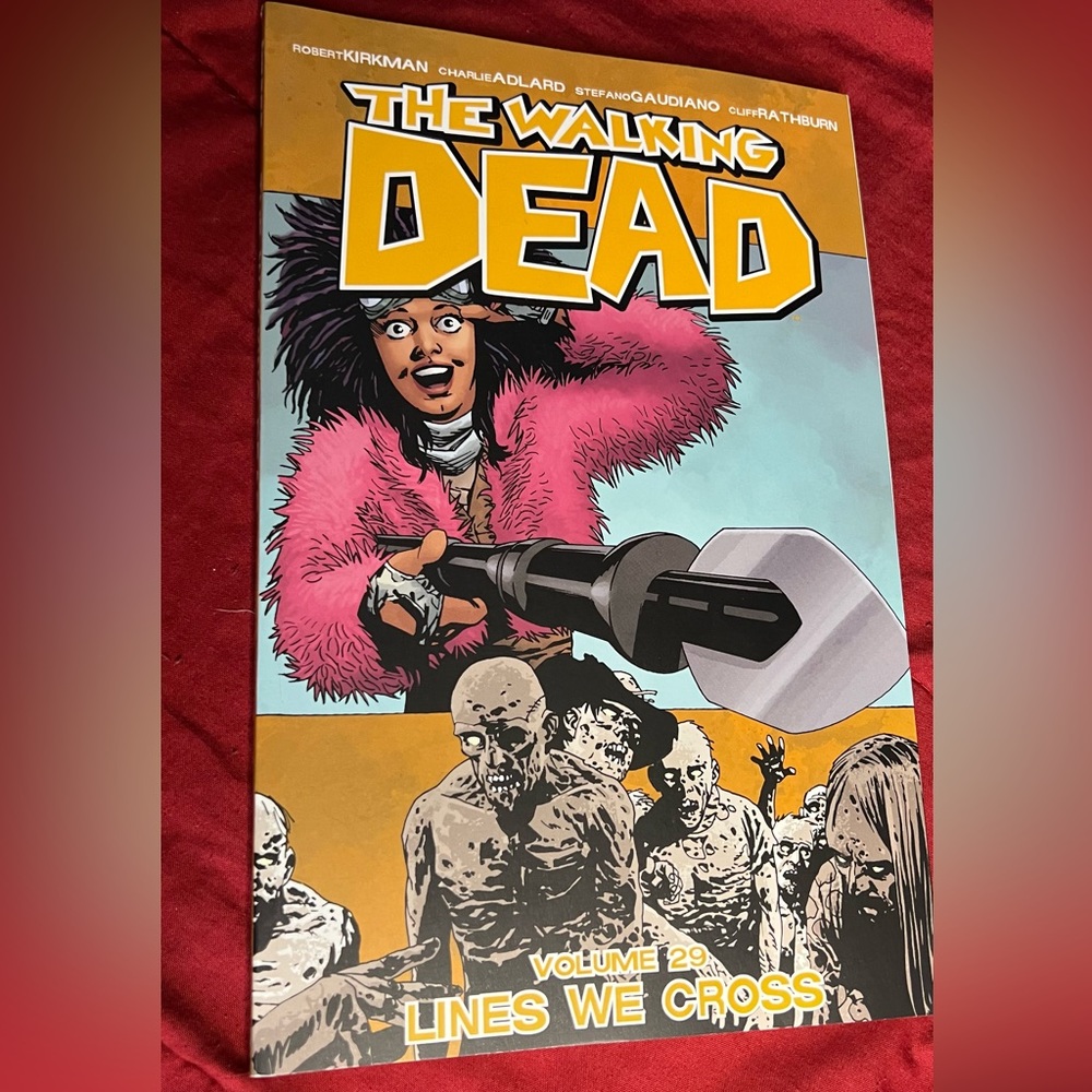 The walking dead 29